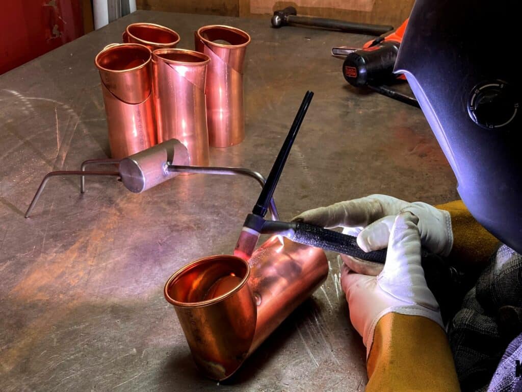 Coppersmithing